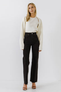 ENDLESS ROSE - Knit Set - SWEATERS & KNITS available at Objectrare