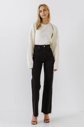 ENDLESS ROSE - Knit Set - SWEATERS & KNITS available at Objectrare