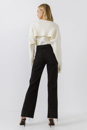 ENDLESS ROSE - Knit Set - SWEATERS & KNITS available at Objectrare