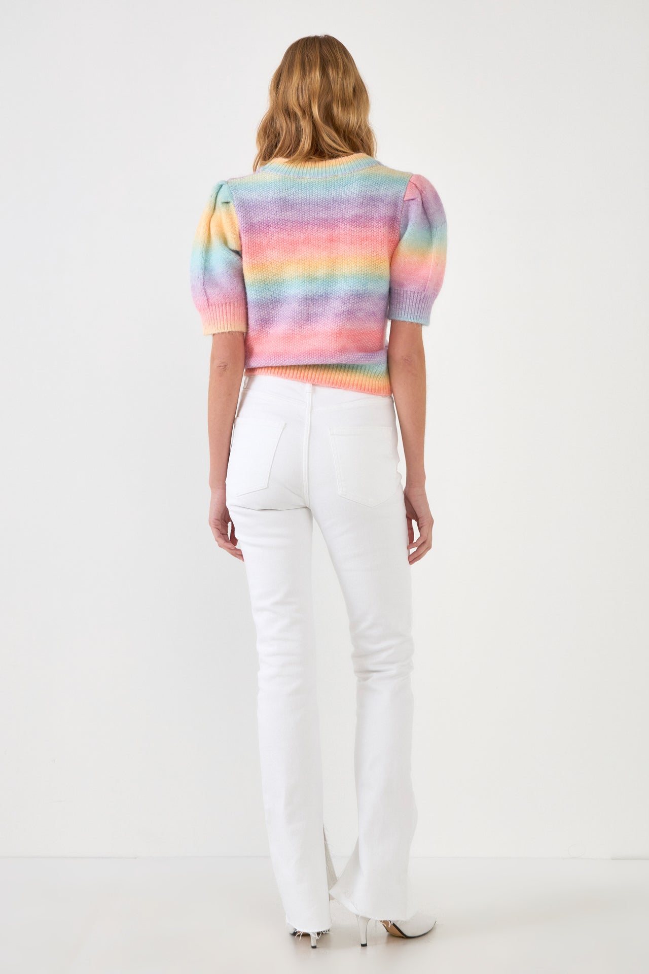 ENGLISH FACTORY - English Factory - Multi Color Knit Top - SWEATERS & KNITS available at Objectrare