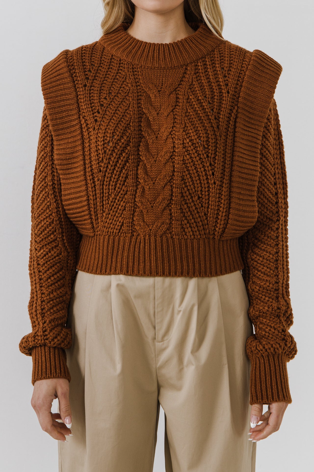 ENGLISH FACTORY - Knitted Sweater - SWEATERS & KNITS available at Objectrare