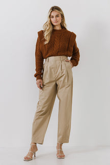 ENGLISH FACTORY - Knitted Sweater - SWEATERS & KNITS available at Objectrare