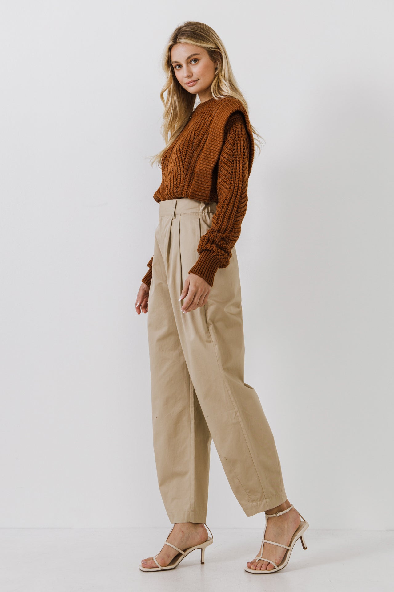 ENGLISH FACTORY - Knitted Sweater - SWEATERS & KNITS available at Objectrare