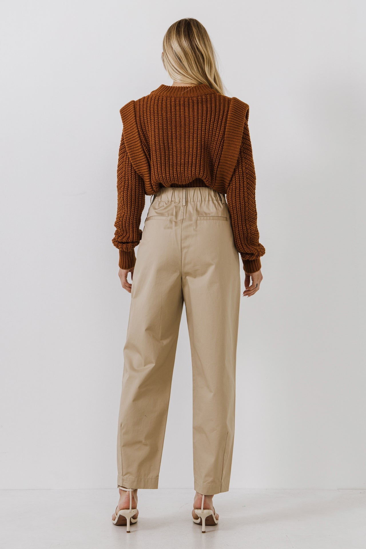 ENGLISH FACTORY - Knitted Sweater - SWEATERS & KNITS available at Objectrare