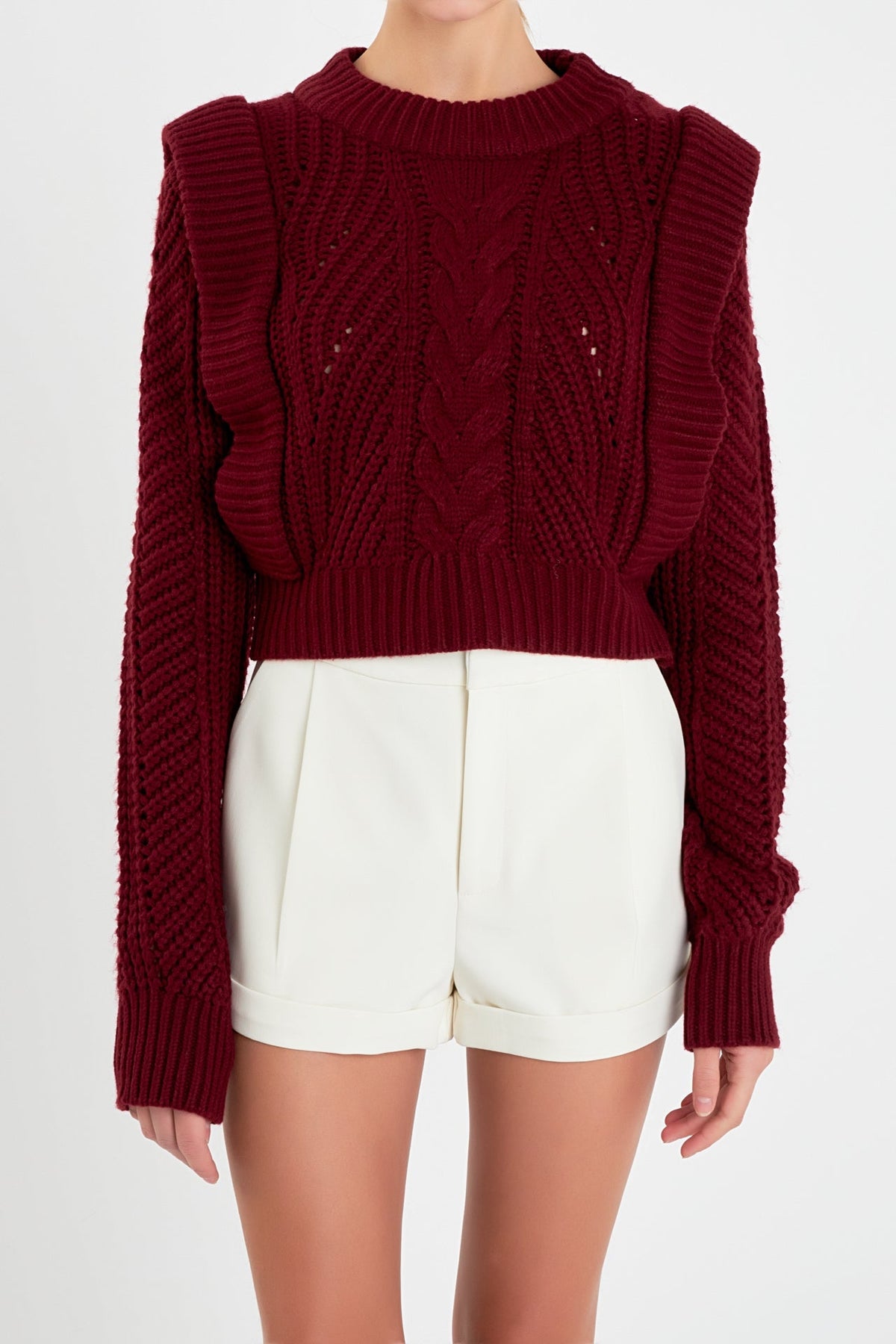 ENGLISH FACTORY - English Factory - Knitted Sweater - SWEATERS & KNITS available at Objectrare