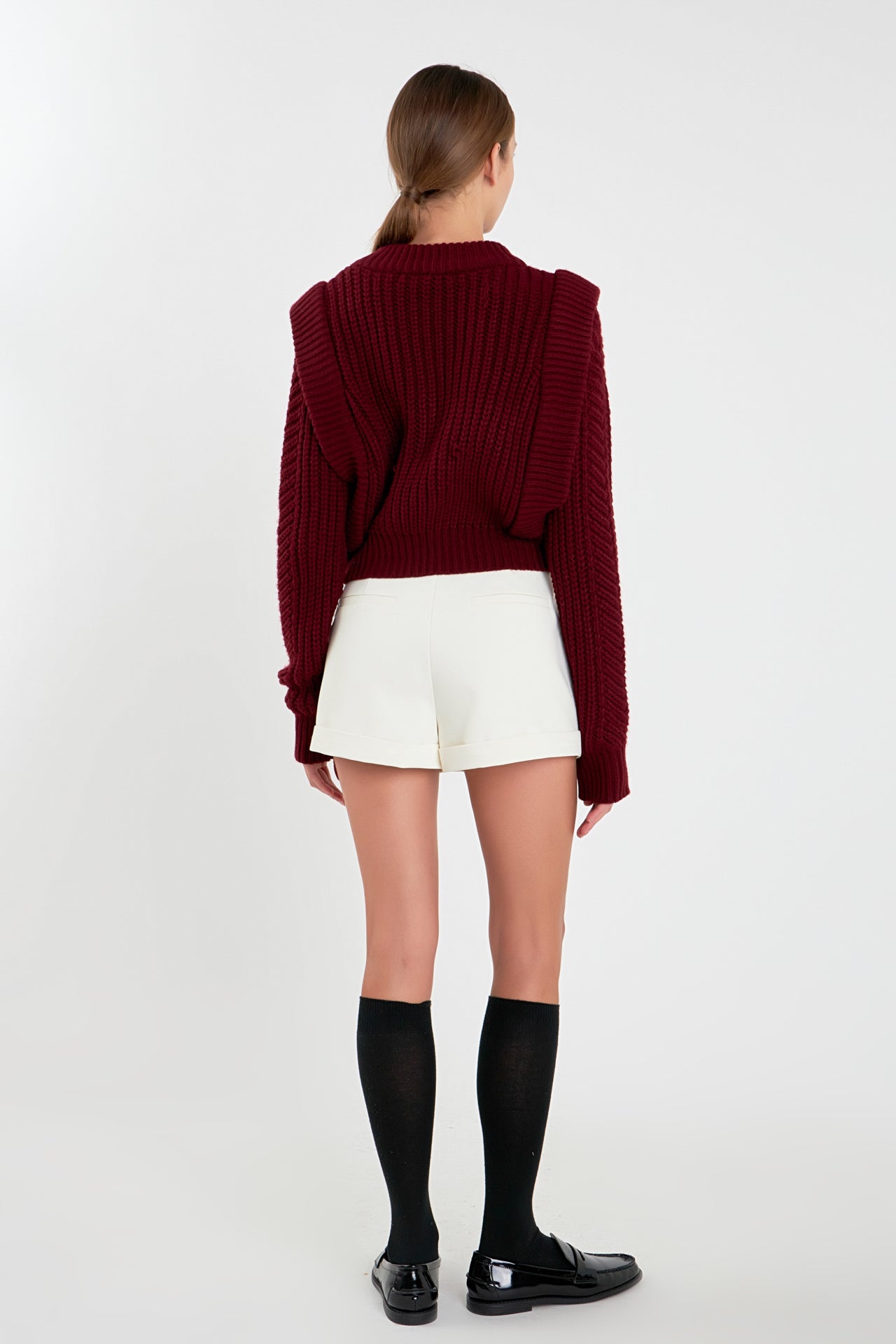 ENGLISH FACTORY - Knitted Sweater - SWEATERS & KNITS available at Objectrare