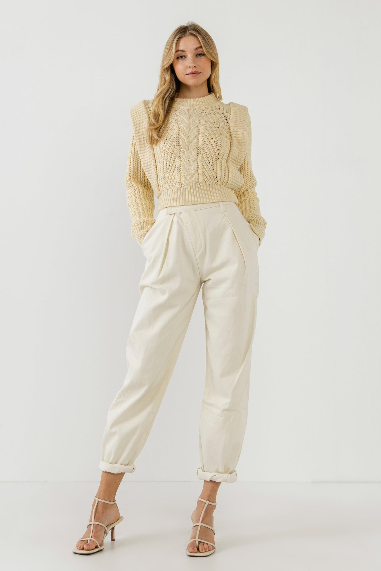 ENGLISH FACTORY - Knitted Sweater - SWEATERS & KNITS available at Objectrare