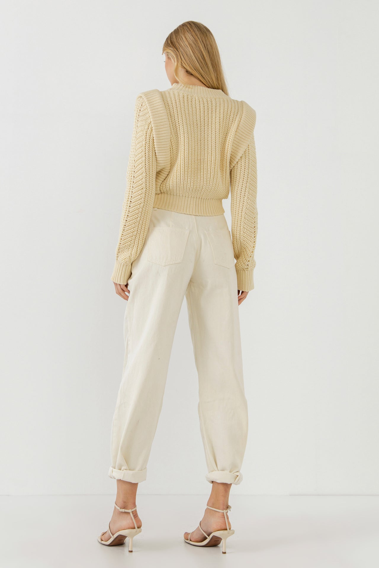 ENGLISH FACTORY - Knitted Sweater - SWEATERS & KNITS available at Objectrare