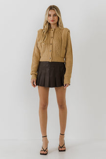Women Knit Cardigan