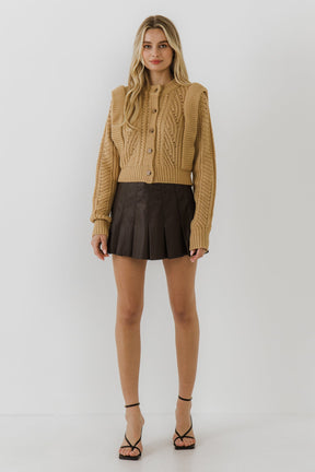 Women Knit Cardigan