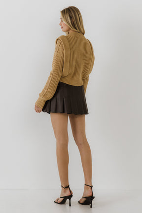 Women Knit Cardigan