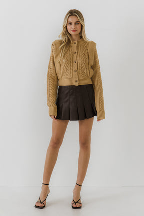 Women Knit Cardigan