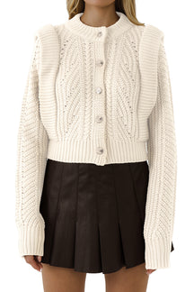Women Knit Cardigan