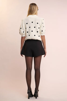 ENGLISH FACTORY - Mini Skort - SKORTS available at Objectrare