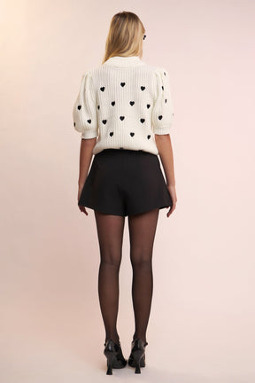 ENGLISH FACTORY - English Factory - Mini Skort - SKORTS available at Objectrare