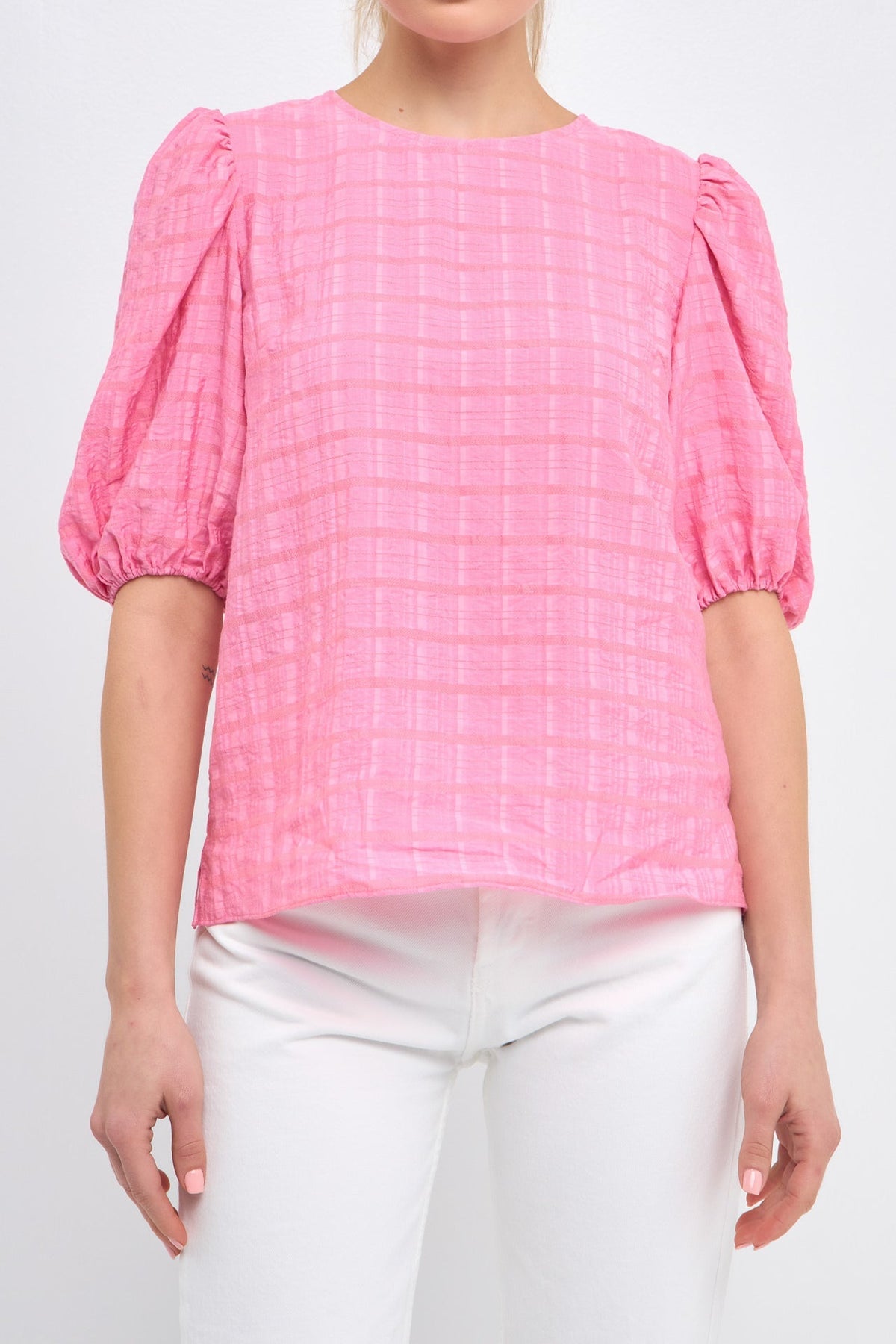 ENGLISH FACTORY - WOMEN WOVEN BLOUSE - TOPS available at Objectrare