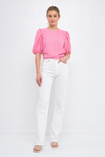 ENGLISH FACTORY - WOMEN WOVEN BLOUSE - TOPS available at Objectrare