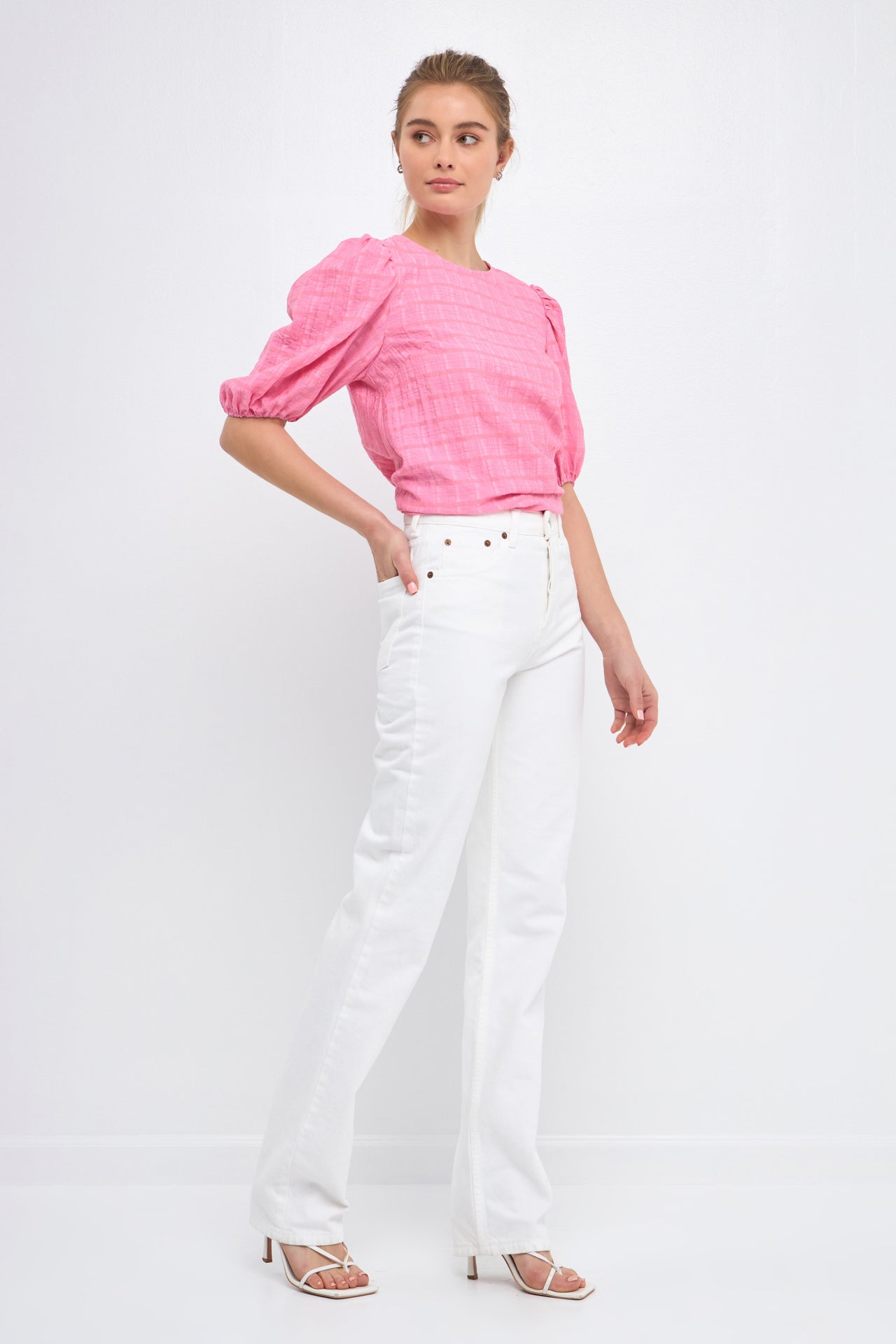 ENGLISH FACTORY - WOMEN WOVEN BLOUSE - TOPS available at Objectrare