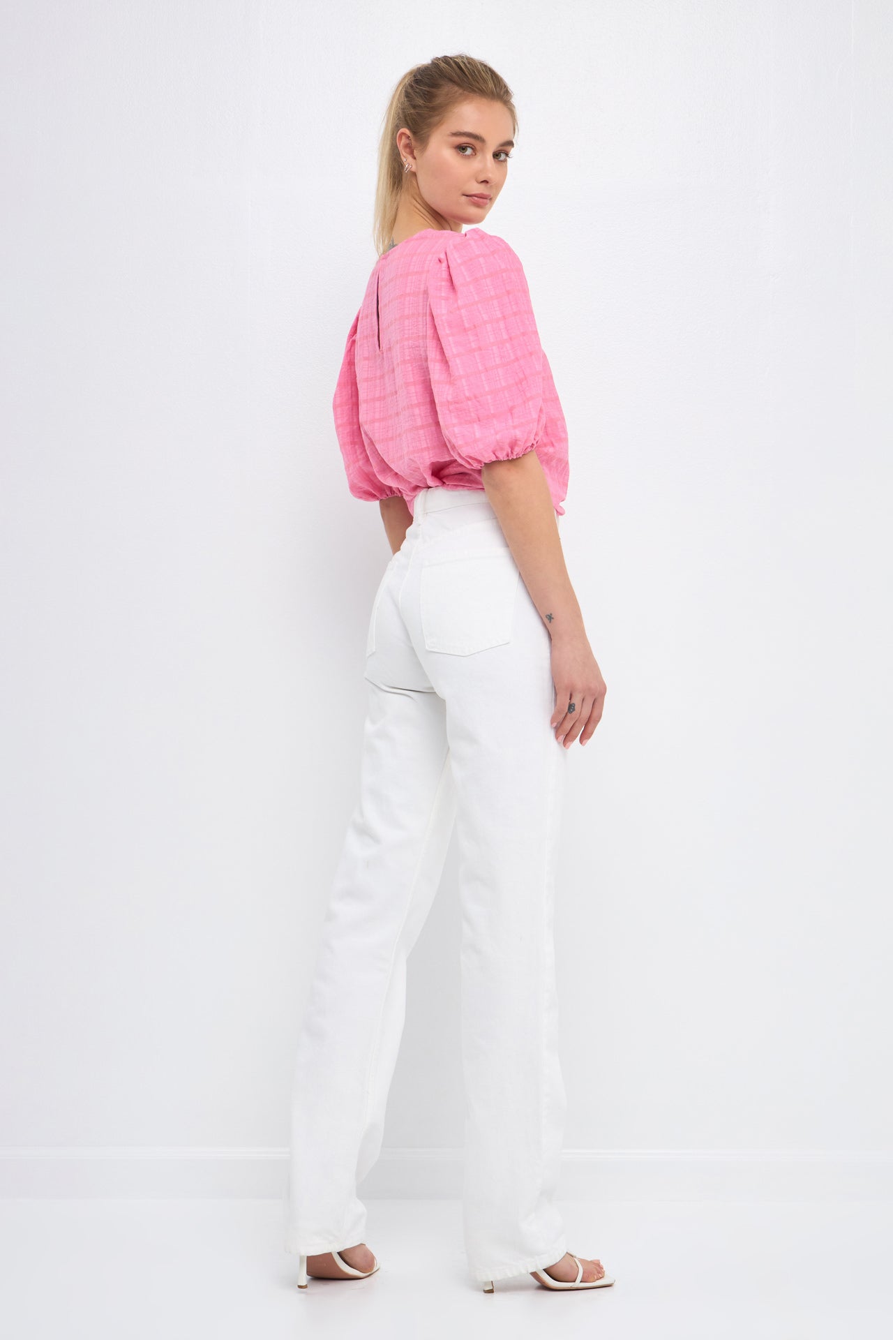 ENGLISH FACTORY - WOMEN WOVEN BLOUSE - TOPS available at Objectrare