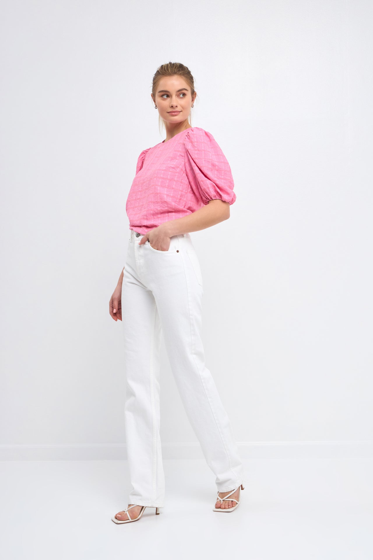 ENGLISH FACTORY - WOMEN WOVEN BLOUSE - TOPS available at Objectrare