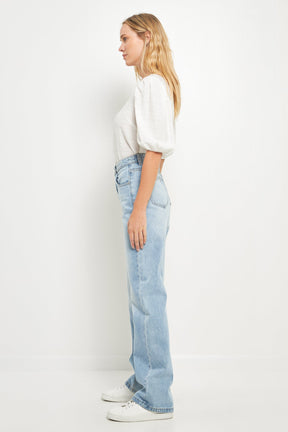ENGLISH FACTORY - Women Woven Plaid Blouse - TOPS available at Objectrare