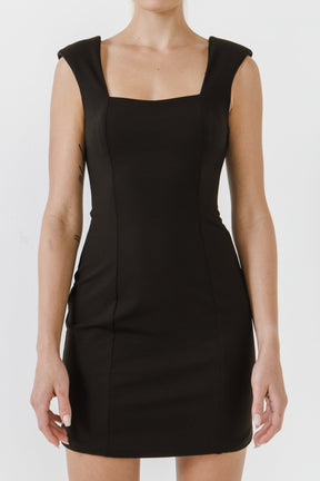 ENDLESS ROSE - Fitted Dress - DRESSES available at Objectrare