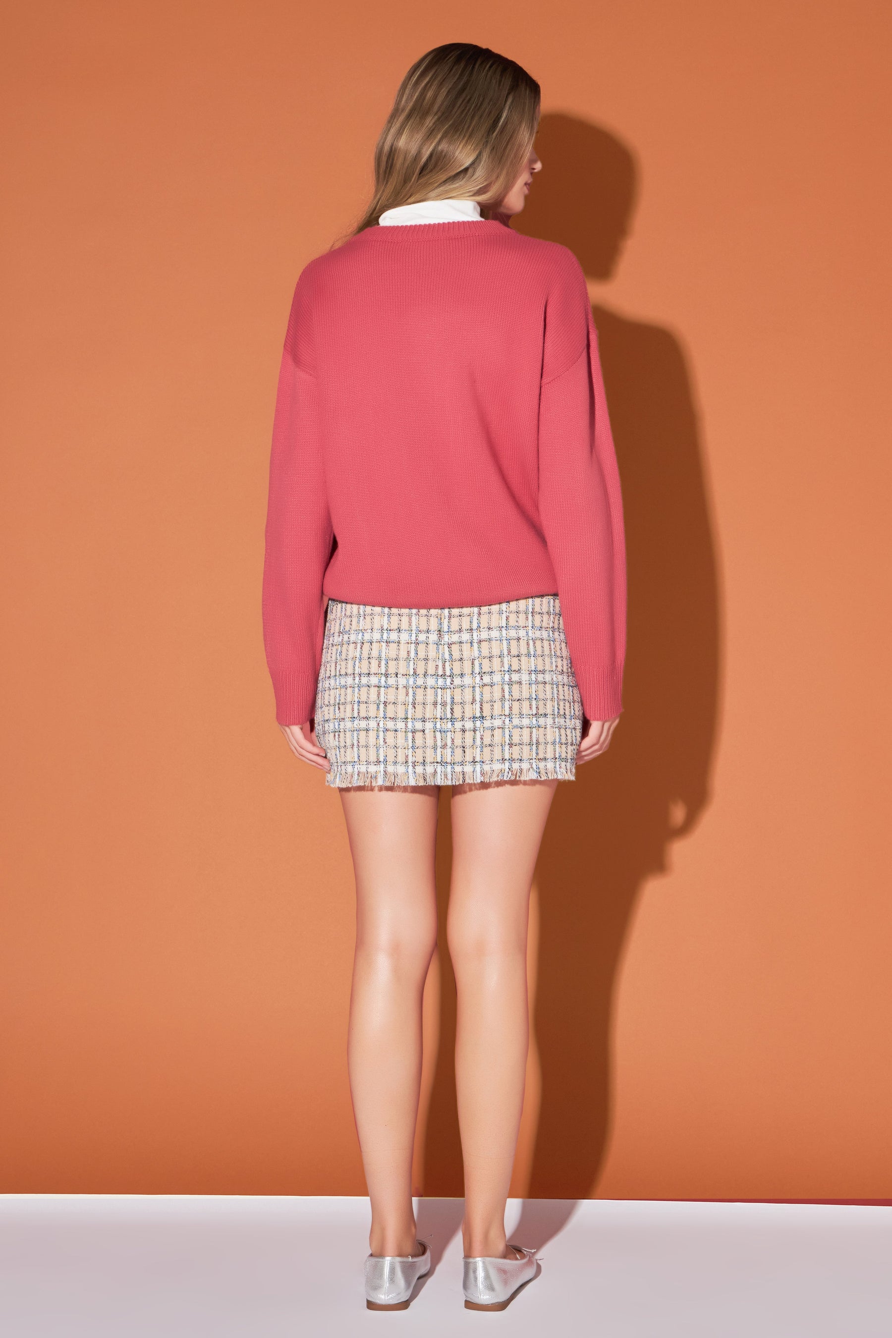 ENGLISH FACTORY - Mini Skirt - SKIRTS available at Objectrare