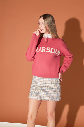 ENGLISH FACTORY - Mini Skirt - SKIRTS available at Objectrare