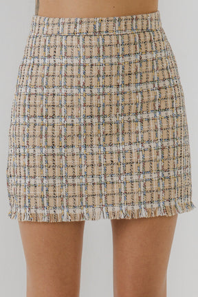 ENGLISH FACTORY - Mini Skirt - SKIRTS available at Objectrare