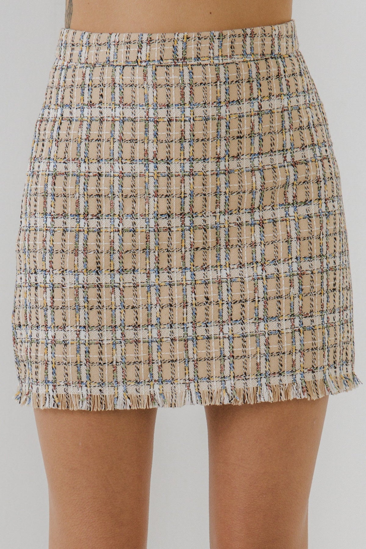 ENGLISH FACTORY - Mini Skirt - SKIRTS available at Objectrare