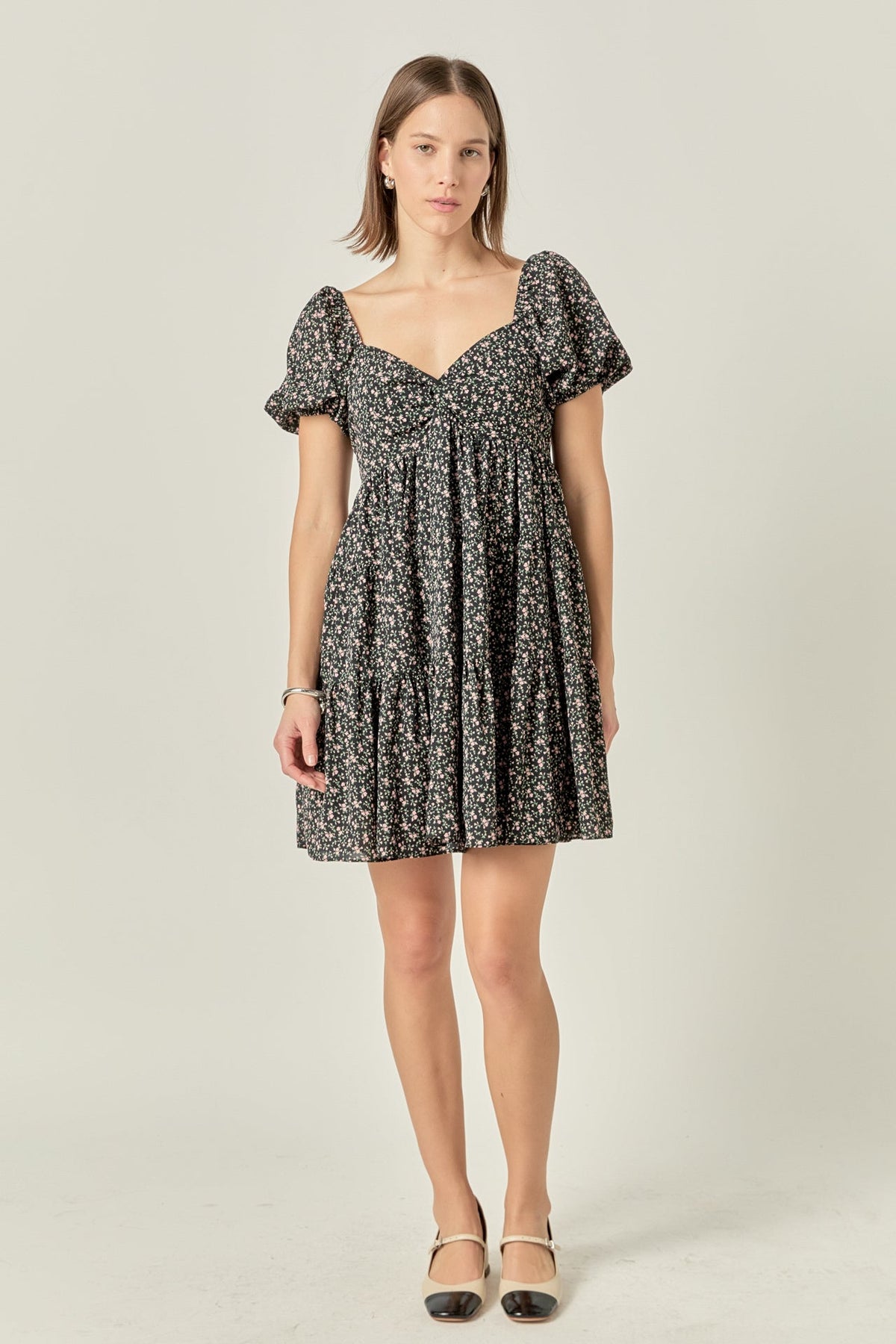 ENGLISH FACTORY - Floral Mini Dress - DRESSES available at Objectrare
