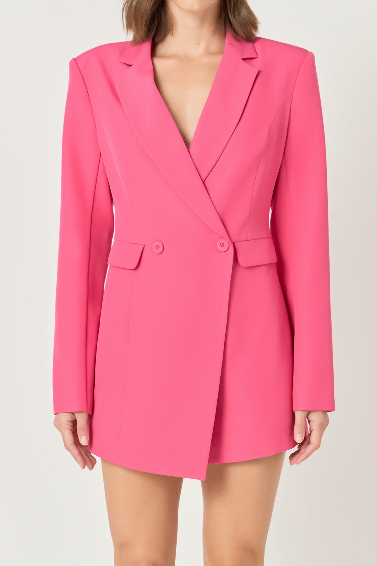 ENDLESS ROSE - Blazer Romper - ROMPERS available at Objectrare