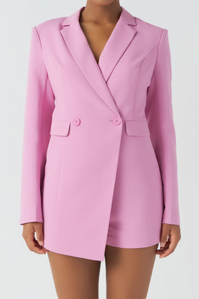 Blazer Romper