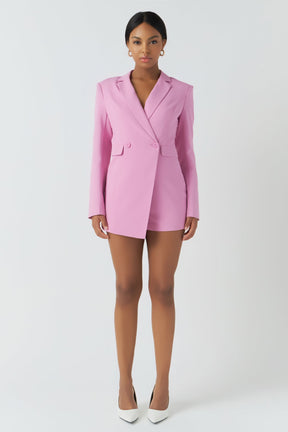 Blazer Romper