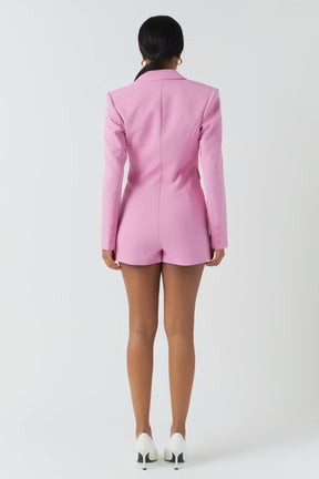 Blazer Romper