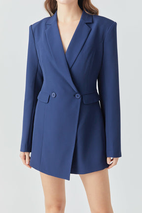 Endless Rose - Blazer Romper