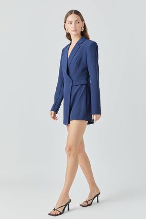 Endless Rose - Blazer Romper