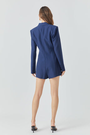 Blazer Romper