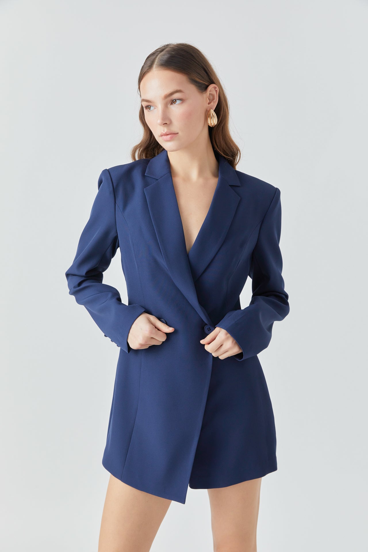 Endless Rose - Blazer Romper