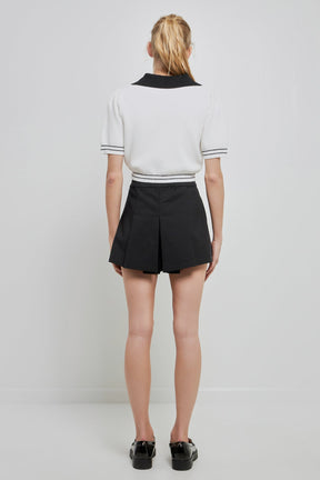 ENGLISH FACTORY - Contrast Cardigan - SWEATERS & KNITS available at Objectrare