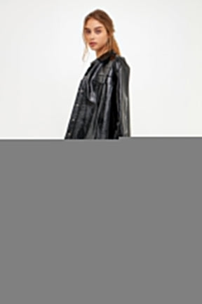 GREY LAB - Color Full Length Wide Leg Jean - JEANS available at Objectrare