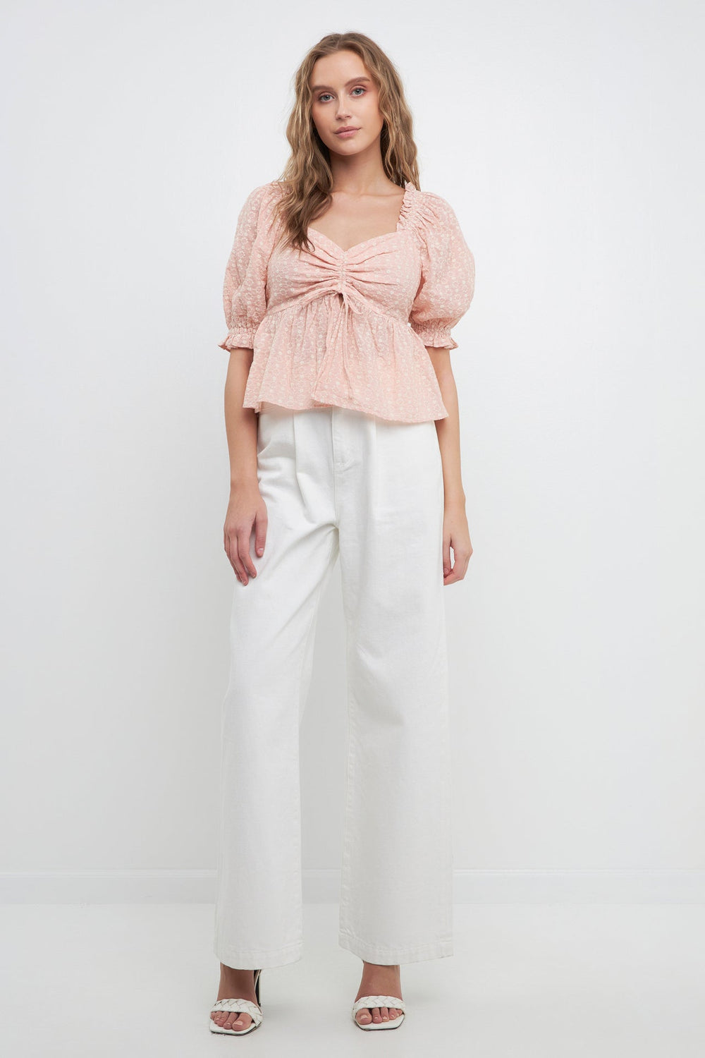 Springtime Sweetheart Top