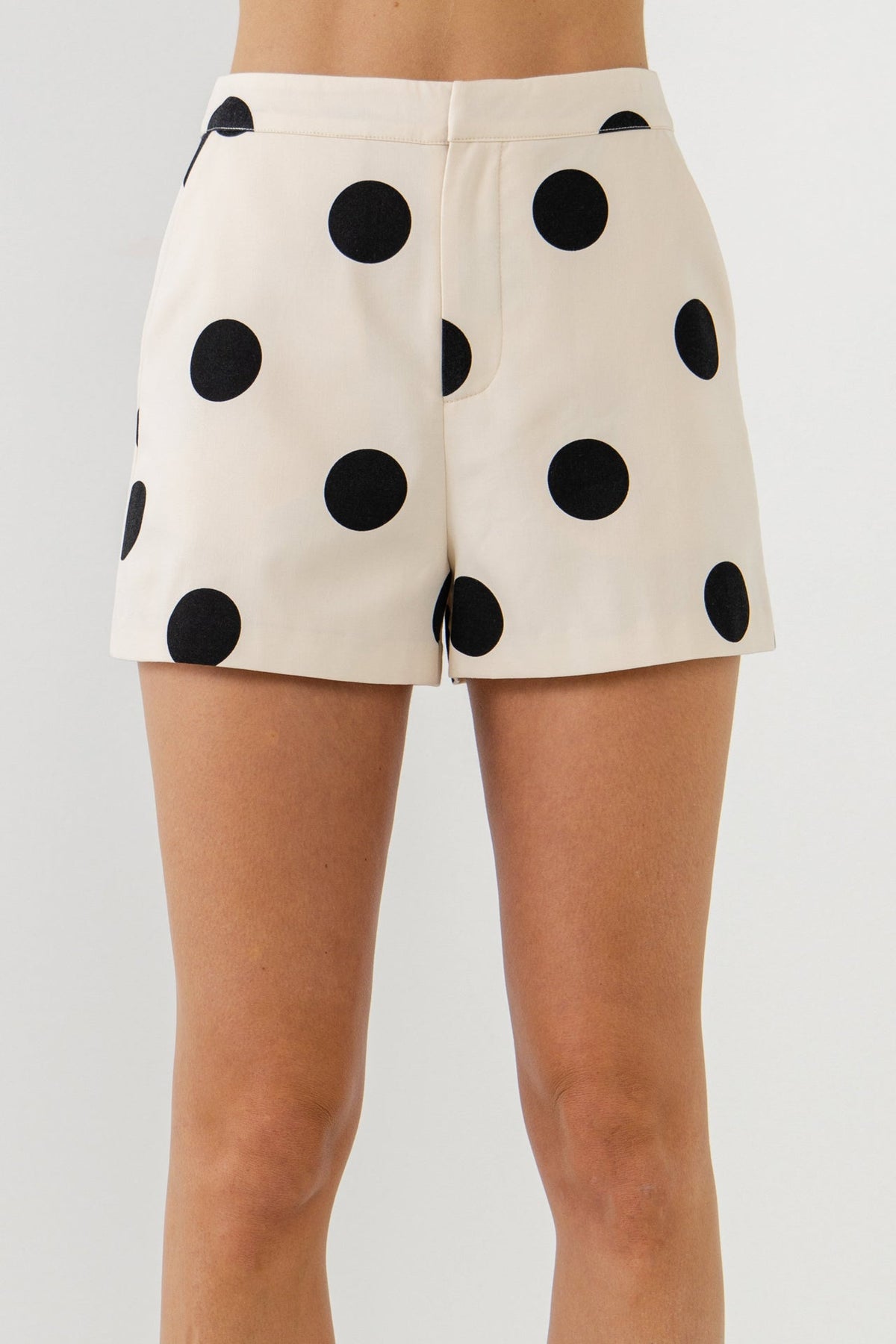 Polka-Dot Shorts