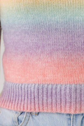 ENGLISH FACTORY - Multi-color Knit Top - T-SHIRTS available at Objectrare