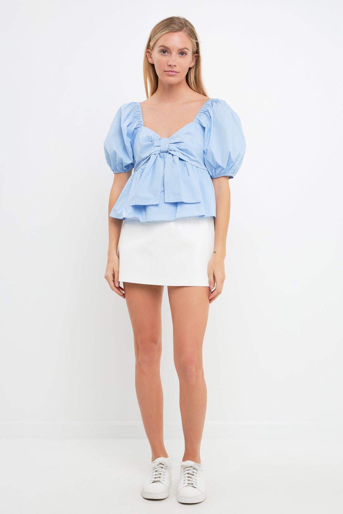 Sweetheart Top with Bow