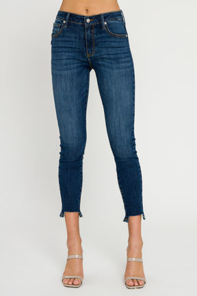 AFTER MARKET - After Market - Mid Rise Ankle Skinny Jeans - JEANS available at Objectrare