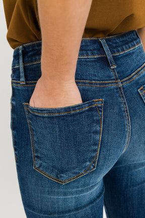 AFTER MARKET - After Market - Mid Rise Ankle Skinny Jeans - JEANS available at Objectrare