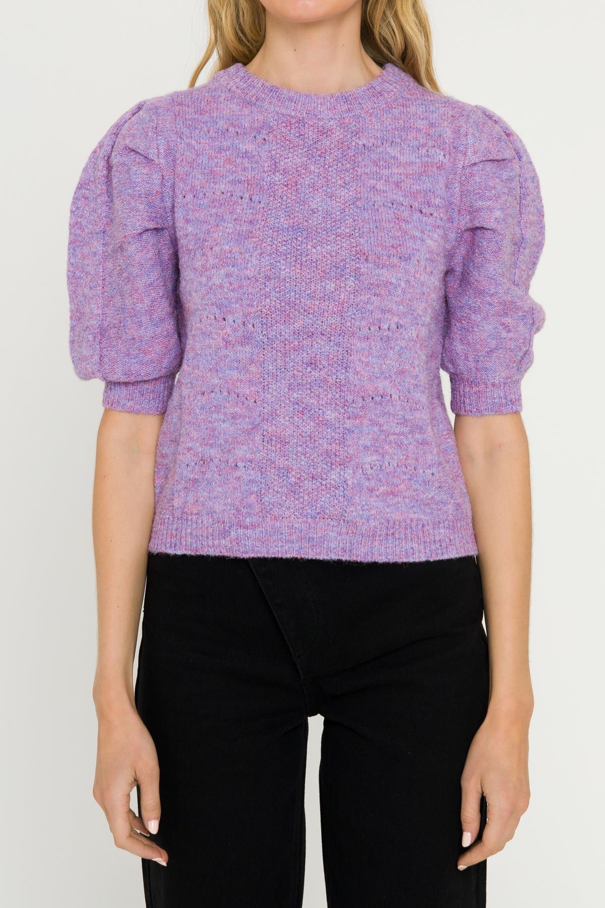 ENGLISH FACTORY - WOMEN KNIT SWEATER - SWEATERS & KNITS available at Objectrare