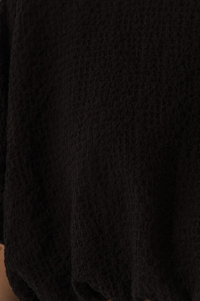LA'VEN - Voluminous Cropped Top - TOPS available at Objectrare