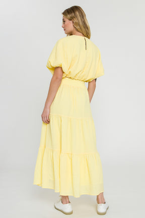 LA'VEN - Tiered Maxi Skirt - SKIRTS available at Objectrare